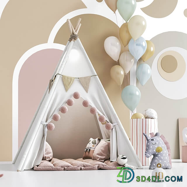 Toys , decor and furniture for nursery 135