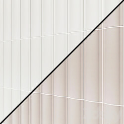 Tiles Ceramic VIBE Equipe convex 