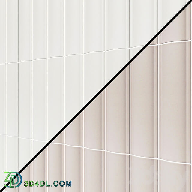 Tiles Ceramic VIBE Equipe convex