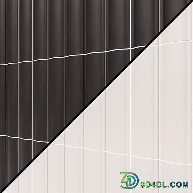 Tiles Ceramic VIBE Equipe convex