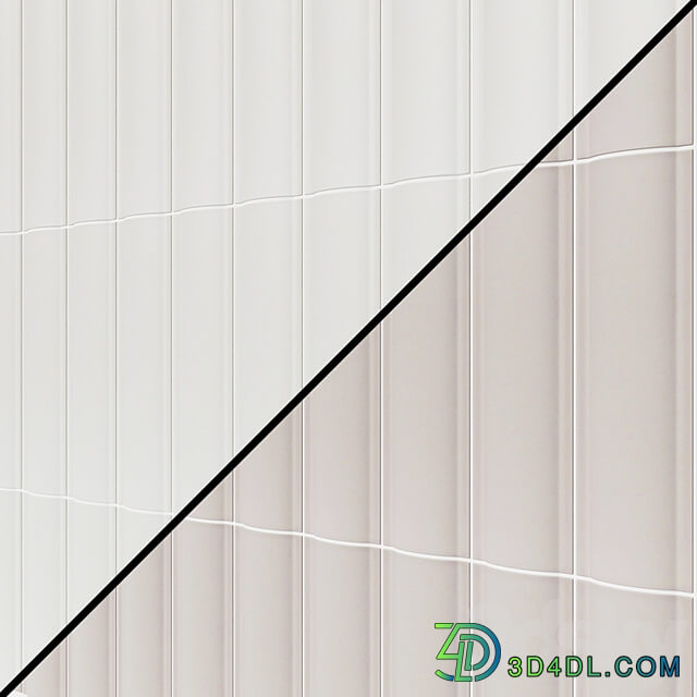 Tiles Ceramic VIBE Equipe convex