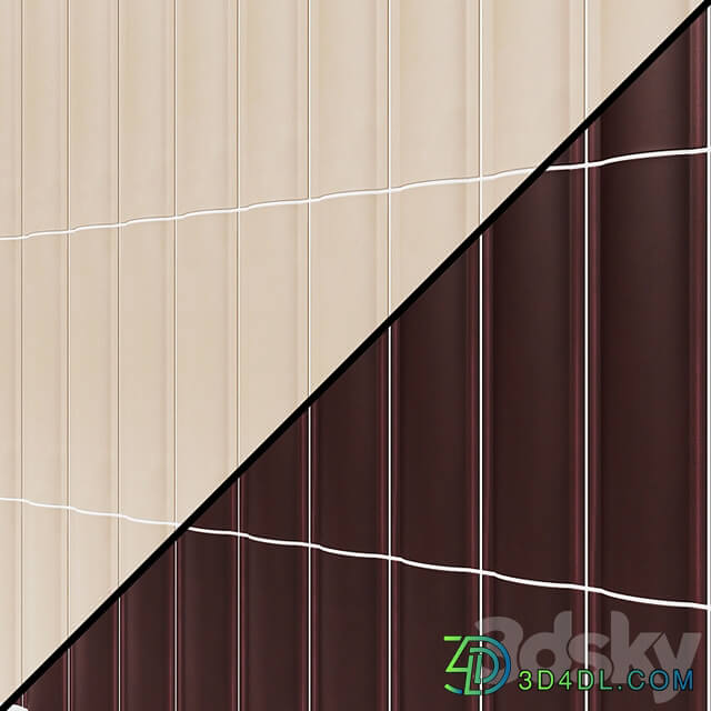 Tiles Ceramic VIBE Equipe convex