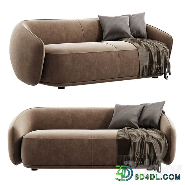 Rene Sofa by Meridiani