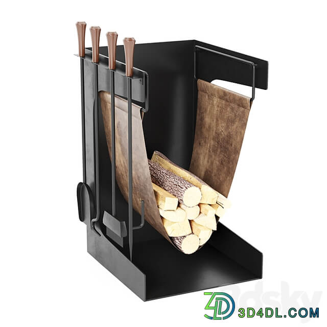 Fireplace Accessories set 02