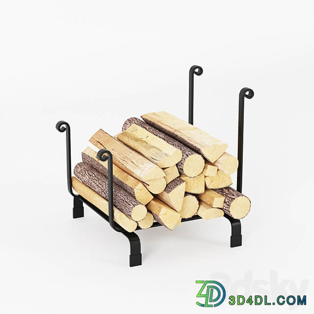 Fireplace Accessories set 02