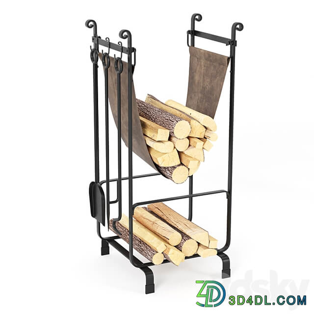 Fireplace Accessories set 02