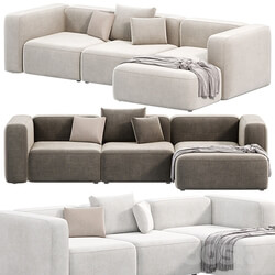 BASECAMP CHAISELOUNGE left Modular Sofa by makenordic 