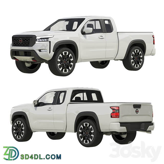 Nissan Frontier King Cab 2022