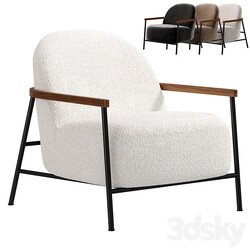 Sejour Lounge Chair by GamFratesi, gubi 