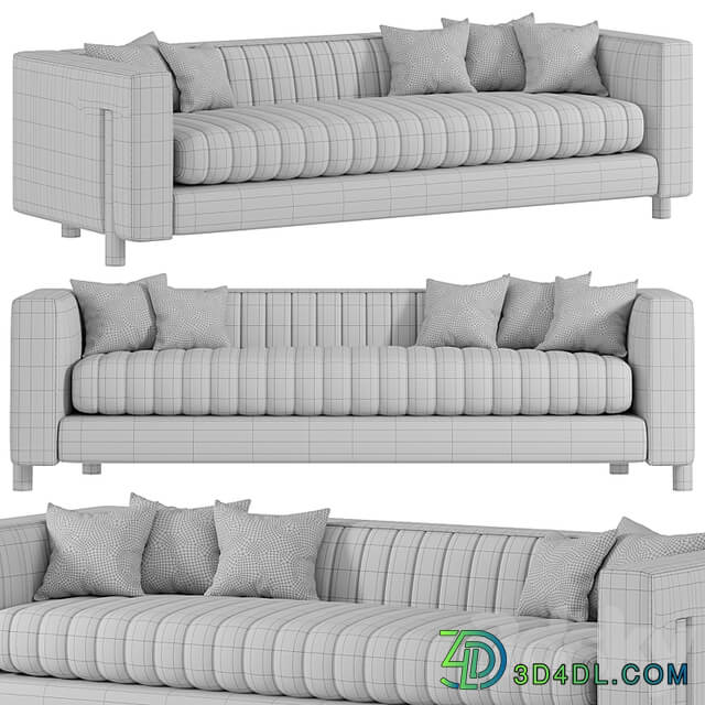 GRAY SOFA SOUTH HILL HOME COLLECTION