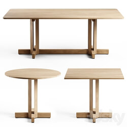 Kettal Altar dinning table (set) 