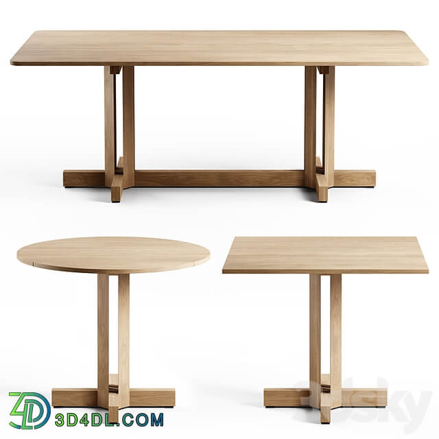 Kettal Altar dinning table (set)