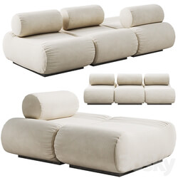 Modular sofa Corbi Trio 