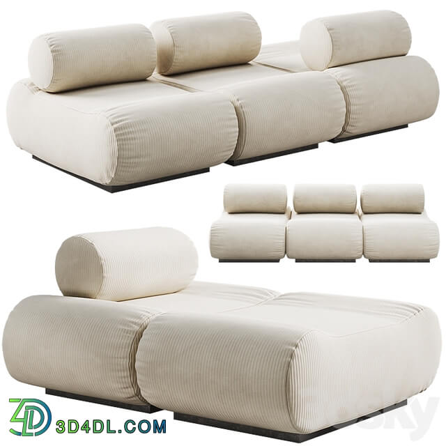 Modular sofa Corbi Trio