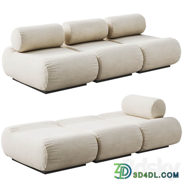 Modular sofa Corbi Trio