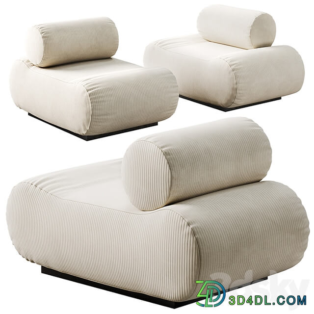 Modular sofa Corbi Trio