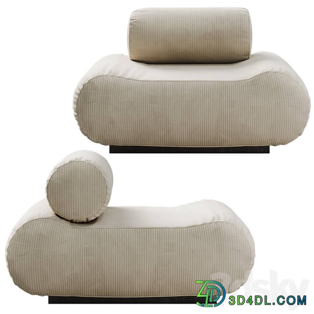 Modular sofa Corbi Trio