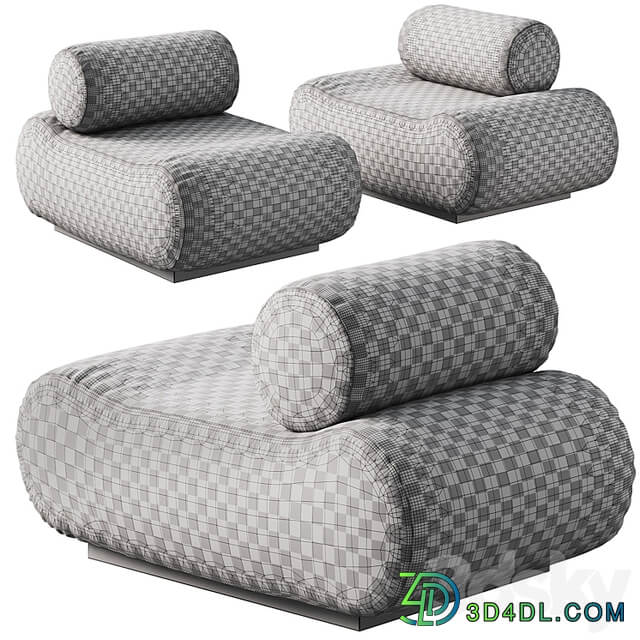 Modular sofa Corbi Trio