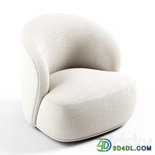 Blancdivoire Lisette swivel armchair
