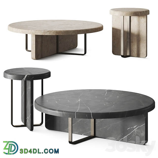 Giorgio Bonaguro Line Coffee Tables