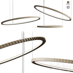 Circles Pendant Lamp By LuxLucia Casa 