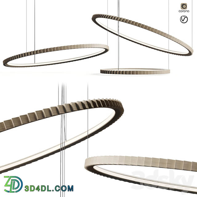 Circles Pendant Lamp By LuxLucia Casa