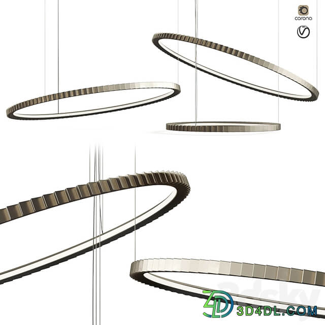 Circles Pendant Lamp By LuxLucia Casa