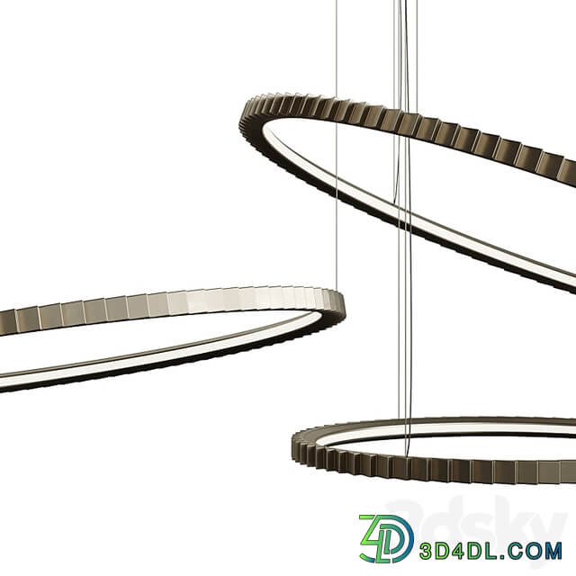 Circles Pendant Lamp By LuxLucia Casa