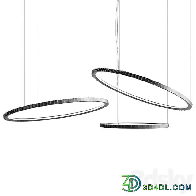 Circles Pendant Lamp By LuxLucia Casa