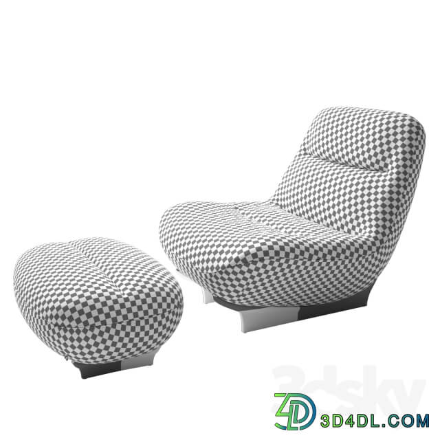 ligne roset MANAROLA armchair