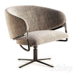 HAMMER Swivel easy chair Hammer Collection 