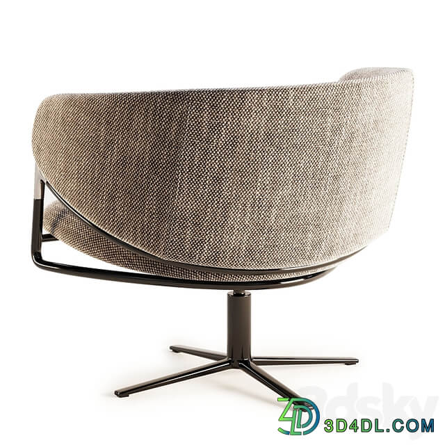 HAMMER Swivel easy chair Hammer Collection