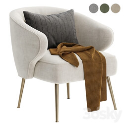 Insignares Upholstered Accent Chair 