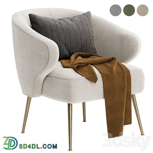 Insignares Upholstered Accent Chair