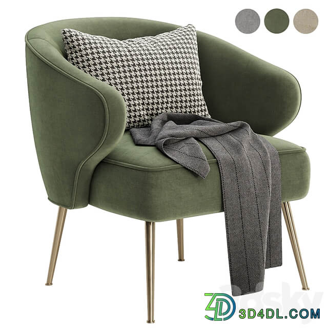 Insignares Upholstered Accent Chair