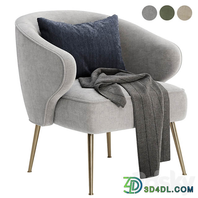 Insignares Upholstered Accent Chair