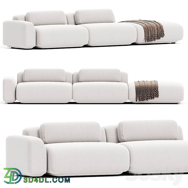 Boden Open End Sofa