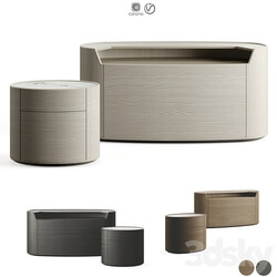 Poliform Kelly Collection With Plint 