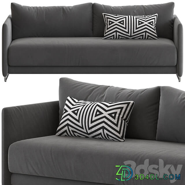 CB2 Tandom Sleeper Sofa