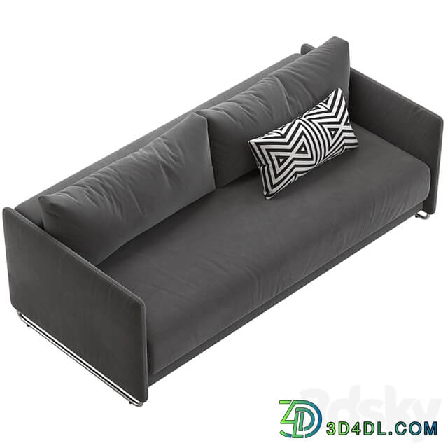 CB2 Tandom Sleeper Sofa