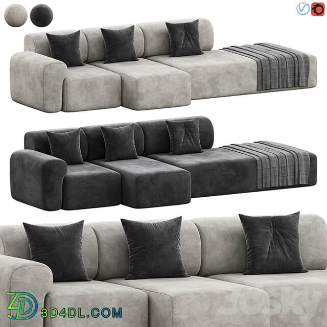 IGEA Sofa by Paola Zani