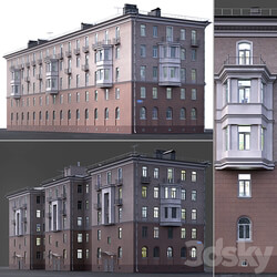 Residential building Stalinka 