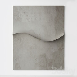 Abstract composition. Relief. Plateau. 34 