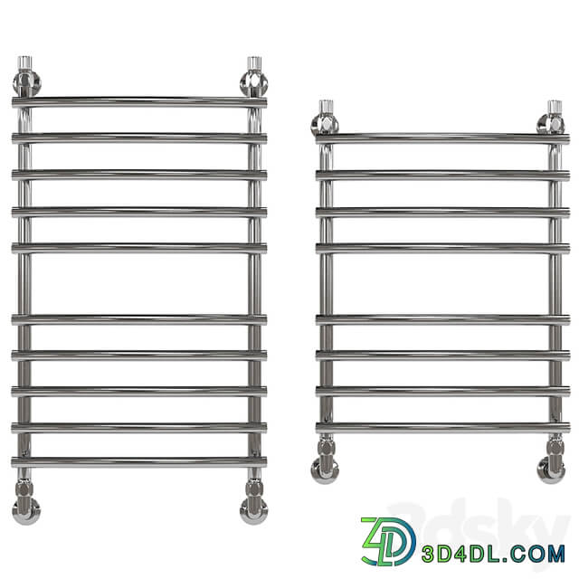 Water heated towel rail Dvin R primo