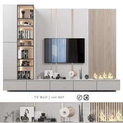 TV Wall | set 807 