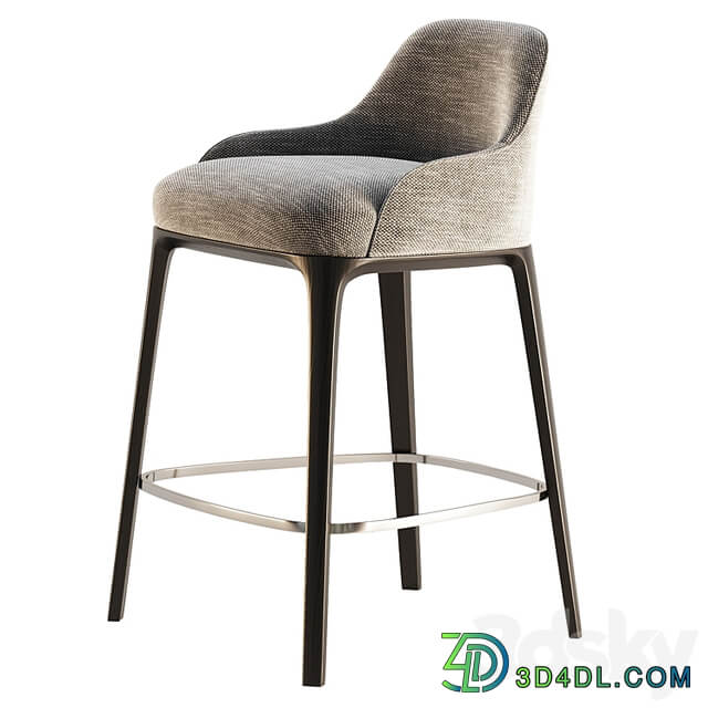 Sophie Bar Stool Minotti