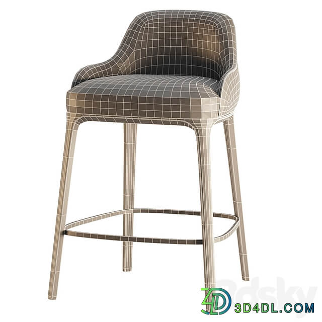 Sophie Bar Stool Minotti