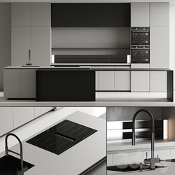 Modern kitchen with island 12 