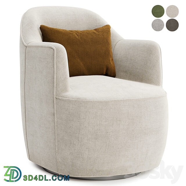 Dawes Swivel Accent Chair