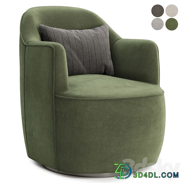 Dawes Swivel Accent Chair